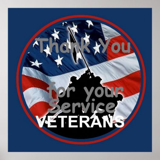 軍隊 ポスター (正面)