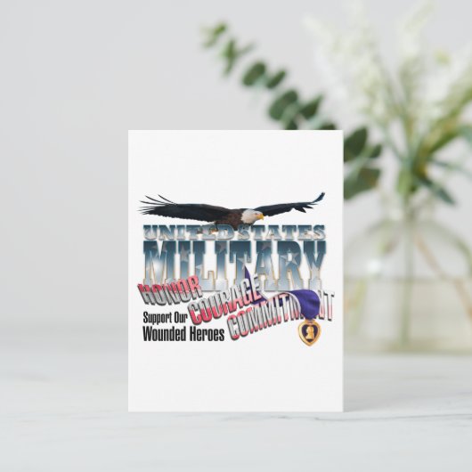 軍隊 ポストカード (スタンド正面)