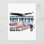 軍隊 ポストカード (正面)