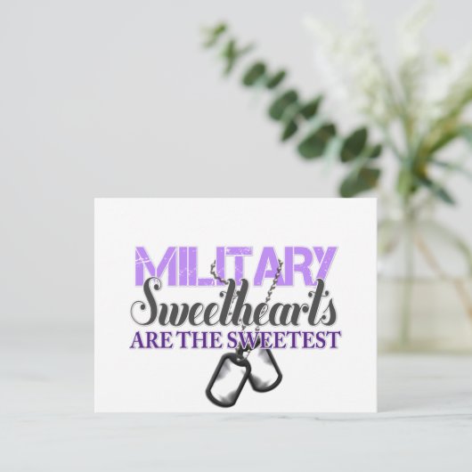 軍隊 ポストカード (スタンド正面)