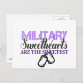 軍隊 ポストカード (正面/裏面)