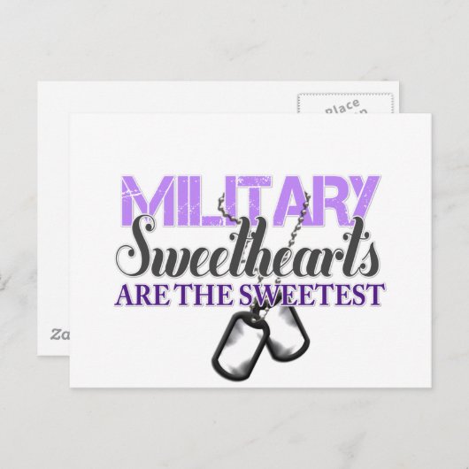 軍隊 ポストカード (正面/裏面)