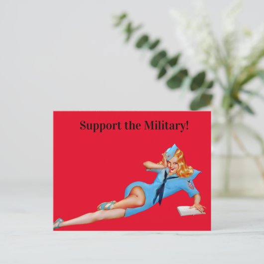 軍隊! ポストカード (スタンド正面)