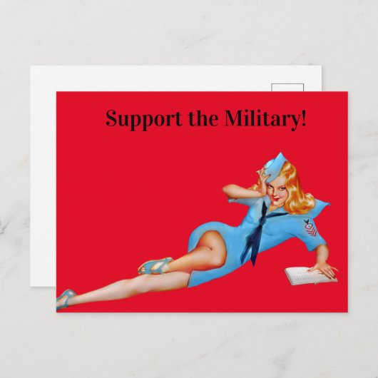 軍隊! ポストカード (正面/裏面)