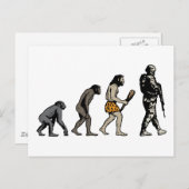 軍隊 ポストカード (正面/裏面)