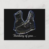 軍隊 ポストカード (正面)