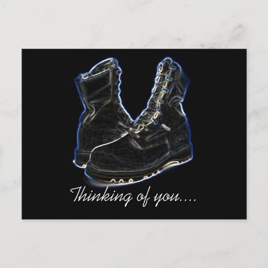 軍隊 ポストカード (正面)