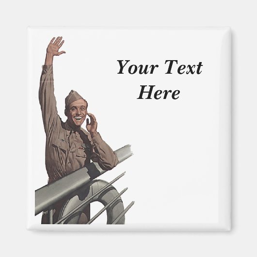 軍隊 マグネット (正面)