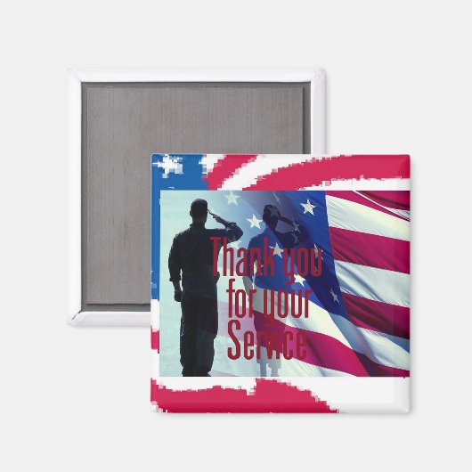 軍隊 マグネット (正面/裏面)