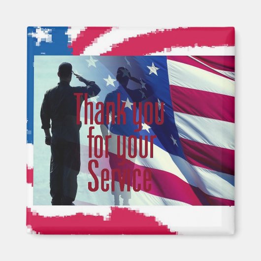 軍隊 マグネット (正面)