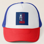 軍隊-メモリアルデーは導入済み全員を記憶 キャップ (正面)