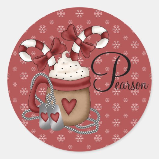 軍隊 ラウンドシール (正面)