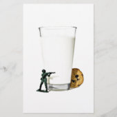 軍隊 便箋 (正面)