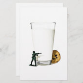 軍隊 便箋 (正面/裏面)