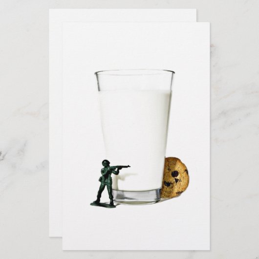 軍隊 便箋 (正面/裏面)