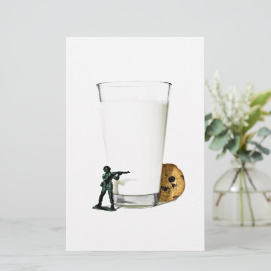 軍隊 便箋 (スタンド正面)