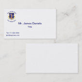 軍隊 名刺 (正面/裏面)