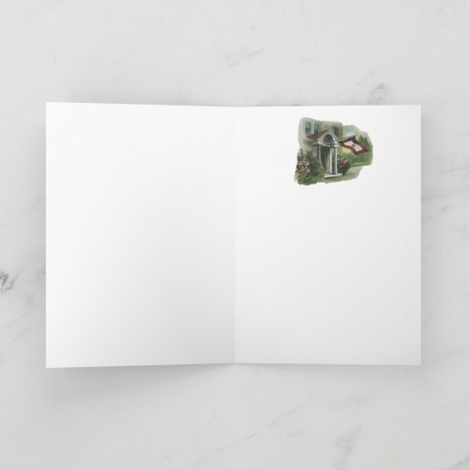 軍隊: 家族のサービスをありがとう サンキューカード (内部)