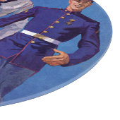 軍隊、海軍及び海兵隊員 カッティングボード (角)