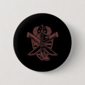 軍隊 缶バッジ (正面)