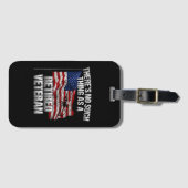 軍隊-退役軍人など退職したなし ラゲッジタグ (正面横)