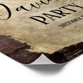 軍隊、陸軍、任意のパーティー、歓迎サイン ポスター (角)