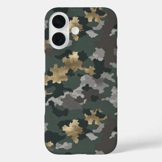 軍隊 Case-Mate iPhoneケース (裏面)