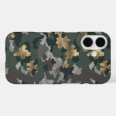 軍隊 Case-Mate iPhoneケース (裏面 (横))