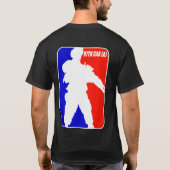 軍隊 Tシャツ (裏面)