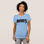 軍隊 Tシャツ (正面フル)