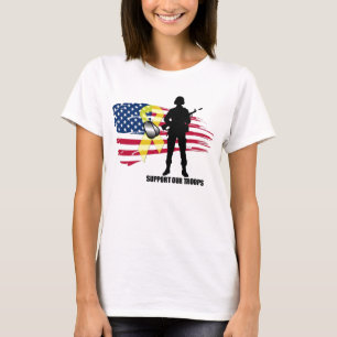軍隊 Tシャツ