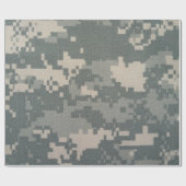 軍隊ACU ラッピングペーパー (フラット)