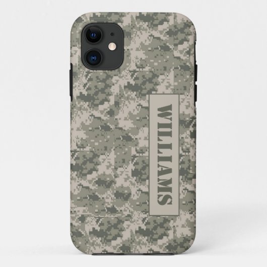 軍隊ACU Camoflaugeの仲間ID™のiPhone 5の場合 Case-Mate iPhoneケース (裏面)