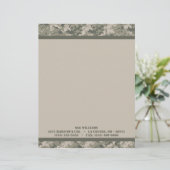 軍隊ACU Camoflaugeデジタルレターヘッド文房具 レターヘッド (スタンド正面)