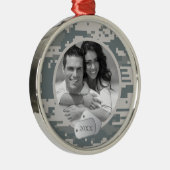 軍隊ACUsおよびドッグタッグ メタルオーナメント (右)