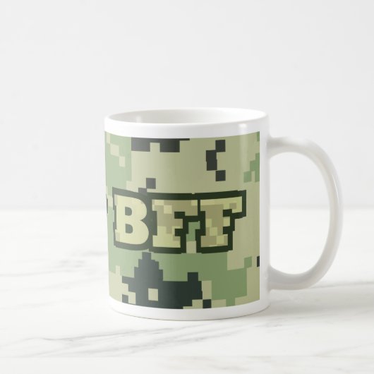 軍隊BFF コーヒーマグカップ (右)