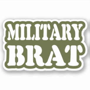 軍隊BRAT シール