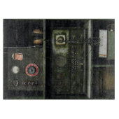 軍隊Commsヴィンテージ無線機 カッティングボード (正面)