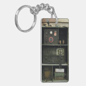 軍隊Commsヴィンテージ無線機 キーホルダー (正面左)