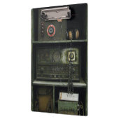 軍隊Commsヴィンテージ無線機 クリップボード (左)