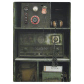 軍隊Commsヴィンテージ無線機 クリップボード (裏面)