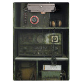 軍隊Commsヴィンテージ無線機 クリップボード (正面)