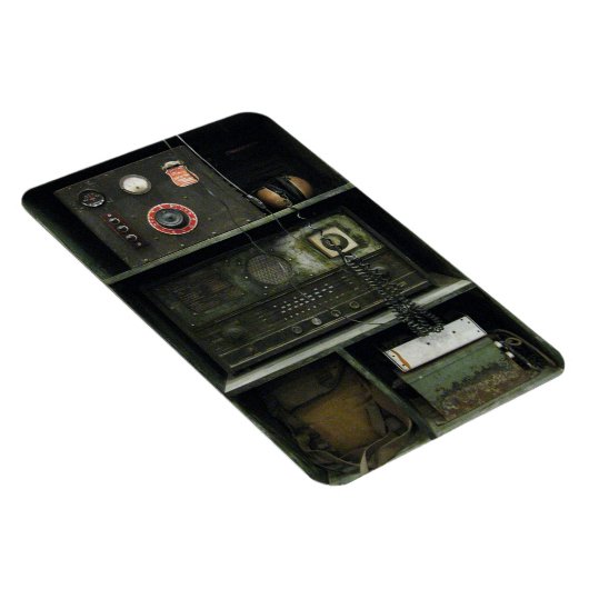 軍隊Commsヴィンテージ無線機 マグネット (右側)