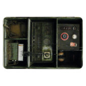 軍隊Commsヴィンテージ無線機 マグネット (横)