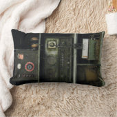 軍隊Commsヴィンテージ無線機 ランバークッション (ブランケット)