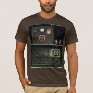 軍隊Commsヴィンテージ無線機 Tシャツ