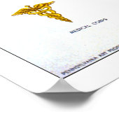 軍隊Insignia 1942 WPA ポスター (角)