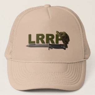 軍隊LRRP LRPSレコンスナイパーズアーミーマリーンズ キャップ