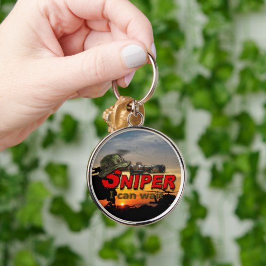 軍隊LRRP LRPS Recon Snipers Sniper SOF キーホルダー (手)