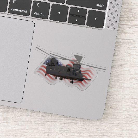 軍隊MH-47シヌックヘリコプター シール (詳細)